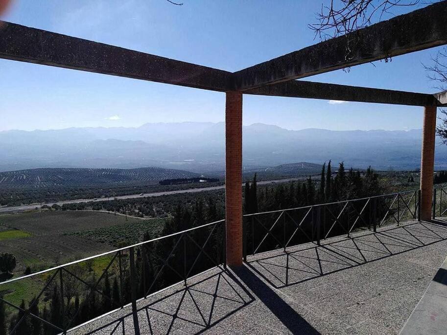 Vivienda Vacacional Con Garaje Vistas A Magina Baeza Exterior photo